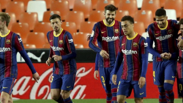 FC Barcelone, une équipe en reconstruction