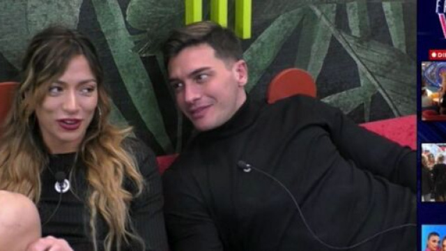 GF Vip, Soleil e Alessandro si lamentano del cattivo odore