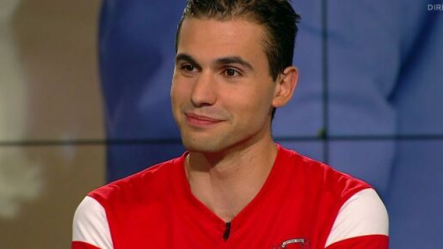 Romain Molina n'a pas manqué de tacler Aubameyang. (crédit Twitter)