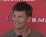Brady will play his 47th playoff game vs Rams (Image source: Tampa Bay Buccaneers/YouTube)