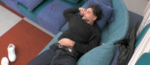GFVip, Barù affronta e zittisce Delia: 'È tutto molto ridicolo, una telenovela' (Video).