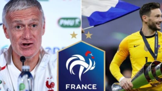 Didier Deschamps et Hugo Lloris ont uniquement voté pour des compatriotes - Source : montage, Youtube