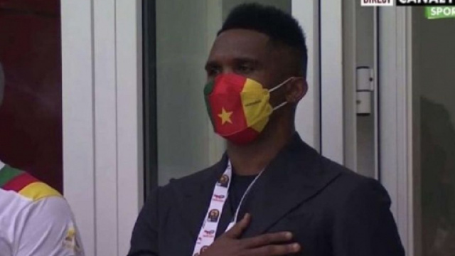 'J’espère que vous allez ruiner la Fédération', Eto'o encourage le Cameroun à sa façon - Source : capture d'écran, Youtube