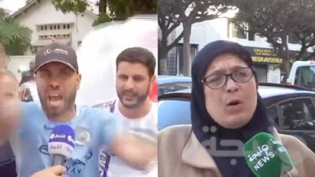 Les supporters alg&eacute;riens accusent leurs adversaires de sorcellerie - Source : capture d'&eacute;cran, Twitter