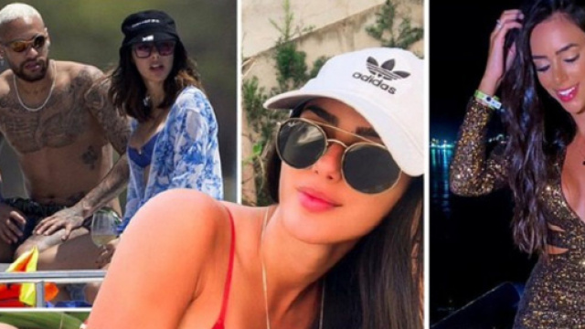 Neymar s'affiche avec Bruna Biancardi et fait le buzz (captures YouTube)