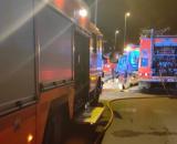 Incendio grave en Moncada (Bombers Valencia)