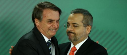 Abraham Weintraub critica Jair Bolsonaro em live (Agência Brasil)