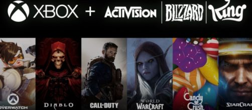 Activision's videogame portfolio that will soon be owned by Microsoft (Image source: Microsoft)