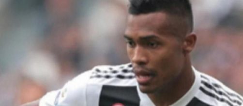 Alex Sandro, giocatore della Juventus.