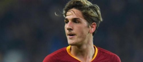 Niccolò Zaniolo, centrocampista della Roma.