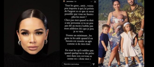 Jazz en manque d'argent, elle demande un remboursement à ceux à qui elle a prêté des sous - Source : montage, Instagram