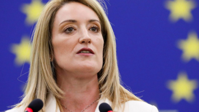 Roberta Metsola, la nuova presidente del Parlamento europeo.