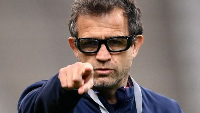 Fabien Galthié constitue un groupe dans la continuité de l'exploit face aux Blacks - Source : capture d'écran, Twitter