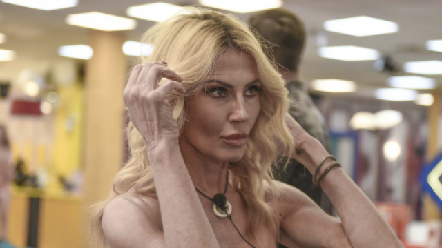 Gf Vip, gaffe omofoba di Nathaly Caldonazzo.