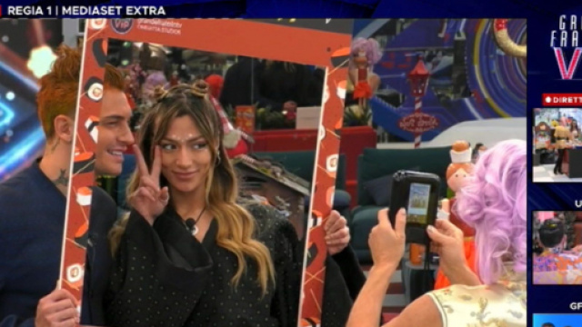 GF Vip, la regia rimprovera Soleil e Alessandro.