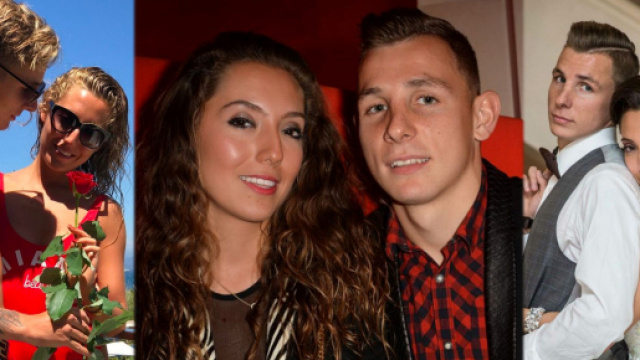 Les internautes taclent Tiziri pour avoir publié le cadeau de Saint Valentin de son tendre époux Lucas Digne - Source : montage, Youtube
