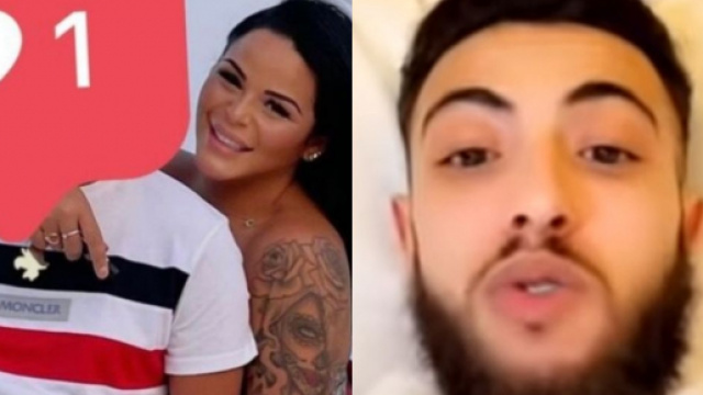 Nabil et d'autres blogueurs taclent le nouveau mec de Sarah Fraisou qui serait irresponsable envers son fils - Source : Instagram