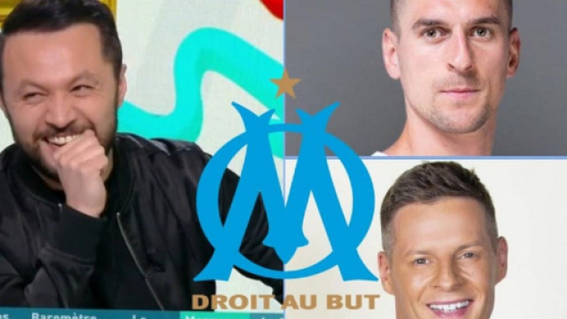 OM : Milik compar&eacute; &agrave; Matthieu Delormeau dans l'&eacute;quipe de Greg et provoque un &eacute;norme fou rire (captures YouTube)