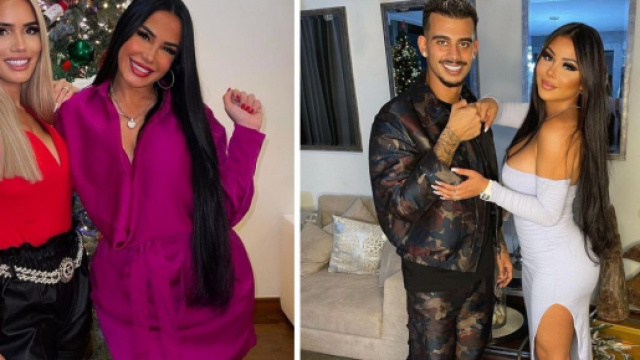 La tension aurait été électrique entre Milla et Maeva lors de la soirée du réveillon - Source : montage, Instagram