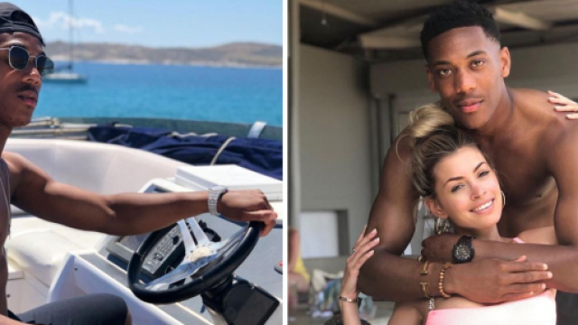 Mélanie Da Cruz s'est désabonnée de son mari Anthony Martial et sème le doute du côté des internautes - Source : montage, Instagram @martial_9