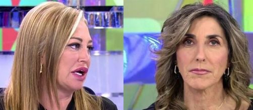 Belén Esteban llama 'irresponsable' a Paz Padilla por su negacionismo (@salvameoficial)