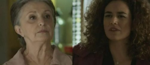 Celina e Rose em 'Quanto mais Vida, Melhor' (Fotomontagem/Reprodução/TV Globo)