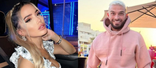 Manon Marsault et Julien Tanti en froid dans la villa à cause d'un candidat - Source : Instagram @manontanti @julientantiplein