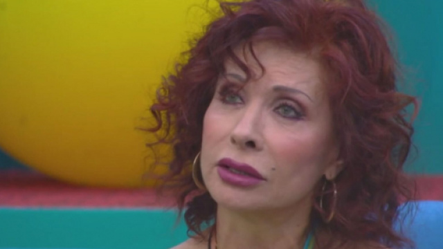 GF Vip, Alda D'Eusanio senza lavoro.