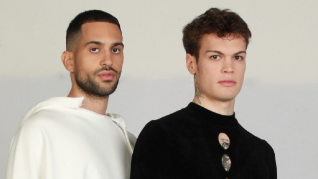 Mahmood e Blanco partecipano insieme alla 72^ edizione del Festival di Sanremo.