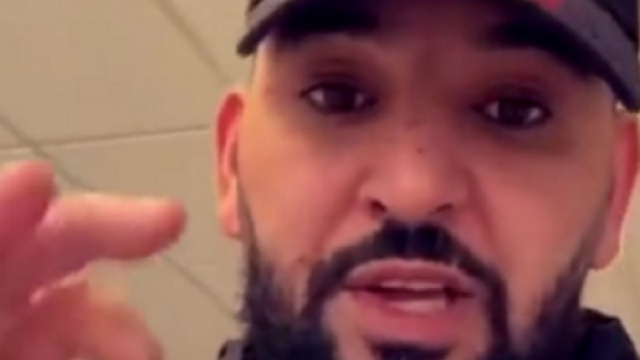 Mohamed Henni balance sur le mercato de l'OM et enflamme Twitter (capture Instagram)