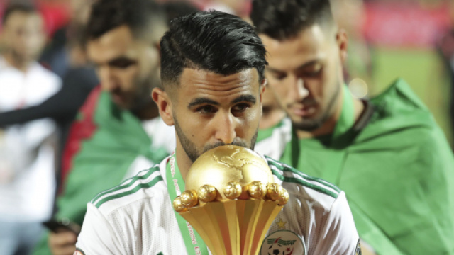 Riyad Mahrez lance un message avant la Côte d'Ivoire : 'Pas envie de rentrer chez moi' - Source : capture d'écran, Twitter