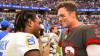 Rams cornerback Jalen Ramsey calls Tom Brady 'great leader', expects TB12 to ‘bring it’
