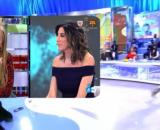Paz Padilla abandonó el plató de ''Sálvame' indignada por las acusaciones de Belén Esteban - Collage captura Telecinco