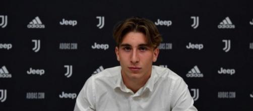 Fabio Miretti, centrocampista della Juventus under 23.