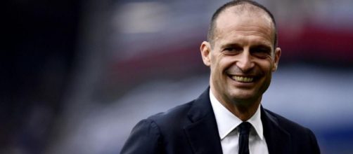 Il tecnico della Juventus Massimiliano Allegri sfiderà il Milan in campionato.