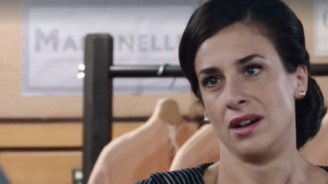 Il Paradiso, spoiler del 31/1: Gloria legge la missiva minatoria di Gemma Zanatta.