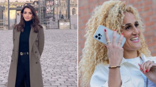 Kheira Hamraoui et Hayet Abidal ont coeur d'une polémique - Source : capture d'écran, Twitter