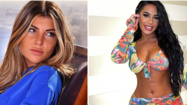 Melanight s'en prend à Milla Jasmine sur les réseaux sociaux - Source : montage, Instagram