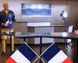 Keylor Navas donne un cours de français à Sergio Ramos et amuse les internautes - Source : capture d'écran, Youtube