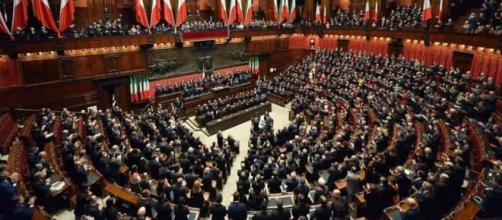 Il Parlamento in seduta comune del 2015