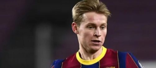 Frenkie de Jong, centrocampista del Barcellona.