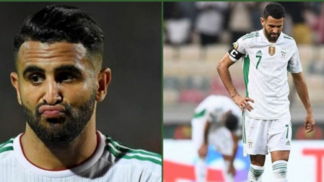 'Les conditions difficiles' Riyad Mahrez accuse la CAN après le fiasco de l'Algérie (captures YouTube)