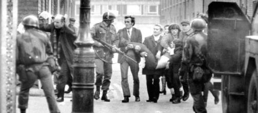 Bloody Sunday le 30 janvier 1972 - Source : image d'illustration