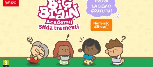 5 prove gratuite su Nintendo Switch: da Big Brain a Pokemon.