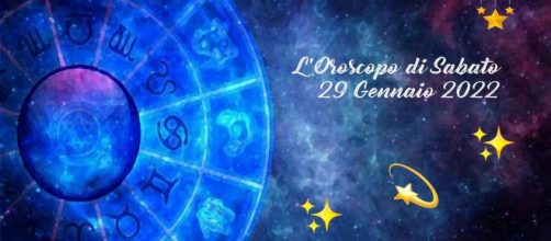 L'oroscopo della giornata di sabato 29 gennaio 2022.