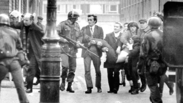 Bloody Sunday le 30 janvier 1972 - Source : image d'illustration