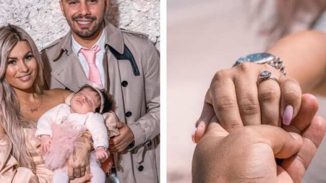 Kevin Guedj et Carla Moreau officialisent leurs fiançailles - Source : Instagram