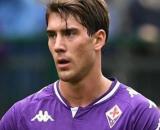 Dusan Vlahovic, giocatore della Fiorentina.