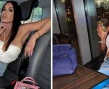 Lila raconte sa version de la vive altercation qu'elle a eu avec Maeva Ghennam à Dubaï - Source : montage, Instagram