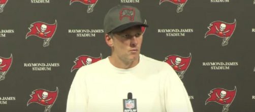 Brady has yet to decide if he would play next season (Image source: Tampa Bay Buccaneers/YouTube)